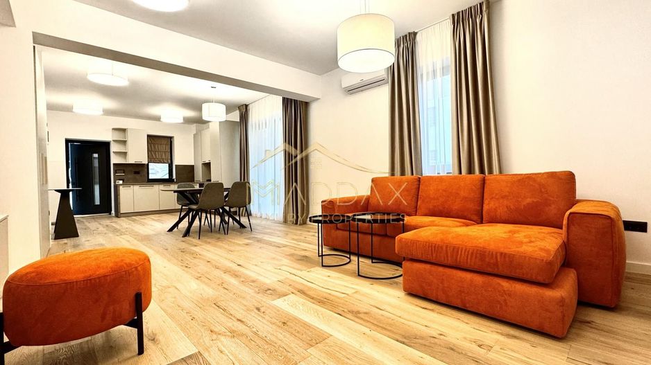 Apartament LUX*3 Camere*NOU*Parcare inclusa/ Herastrau - Metrou Aurel Vlaicu - Poză 2