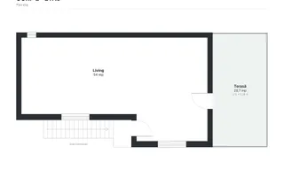Casă 5 dormitoare + casă de oaspeți, priveliște Piatra Craiului, Sohodol-Bran - Schiță 56