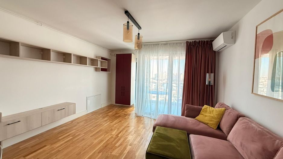 Apartament 2 camere complet mobilat 102 The Address - Poză 2