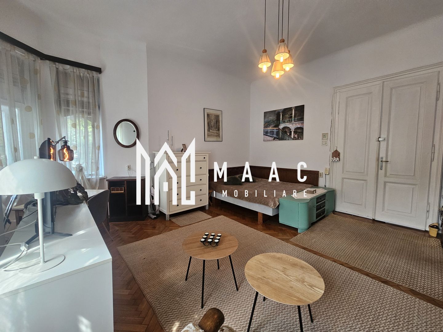 Garsonieră de închiriat | Sibiu, Central | 40 mp | curte - Poză 4