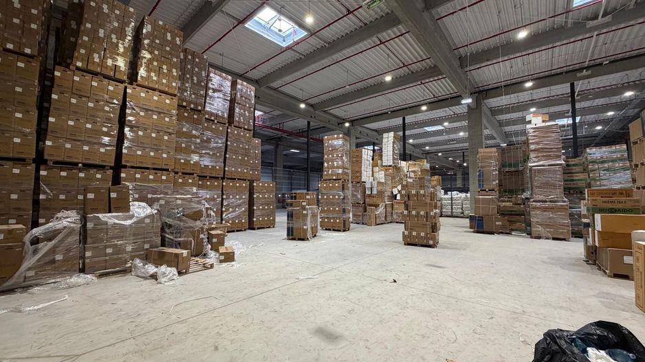 Hală logistică 576 mp CTP Afumați, dock TIR și drive-in, disponibilă - Poză 2