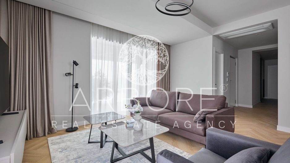 Penthouse premium whit 4 rooms ,111 sqm+terrace 90 sqm | Bucharest - Poză 2