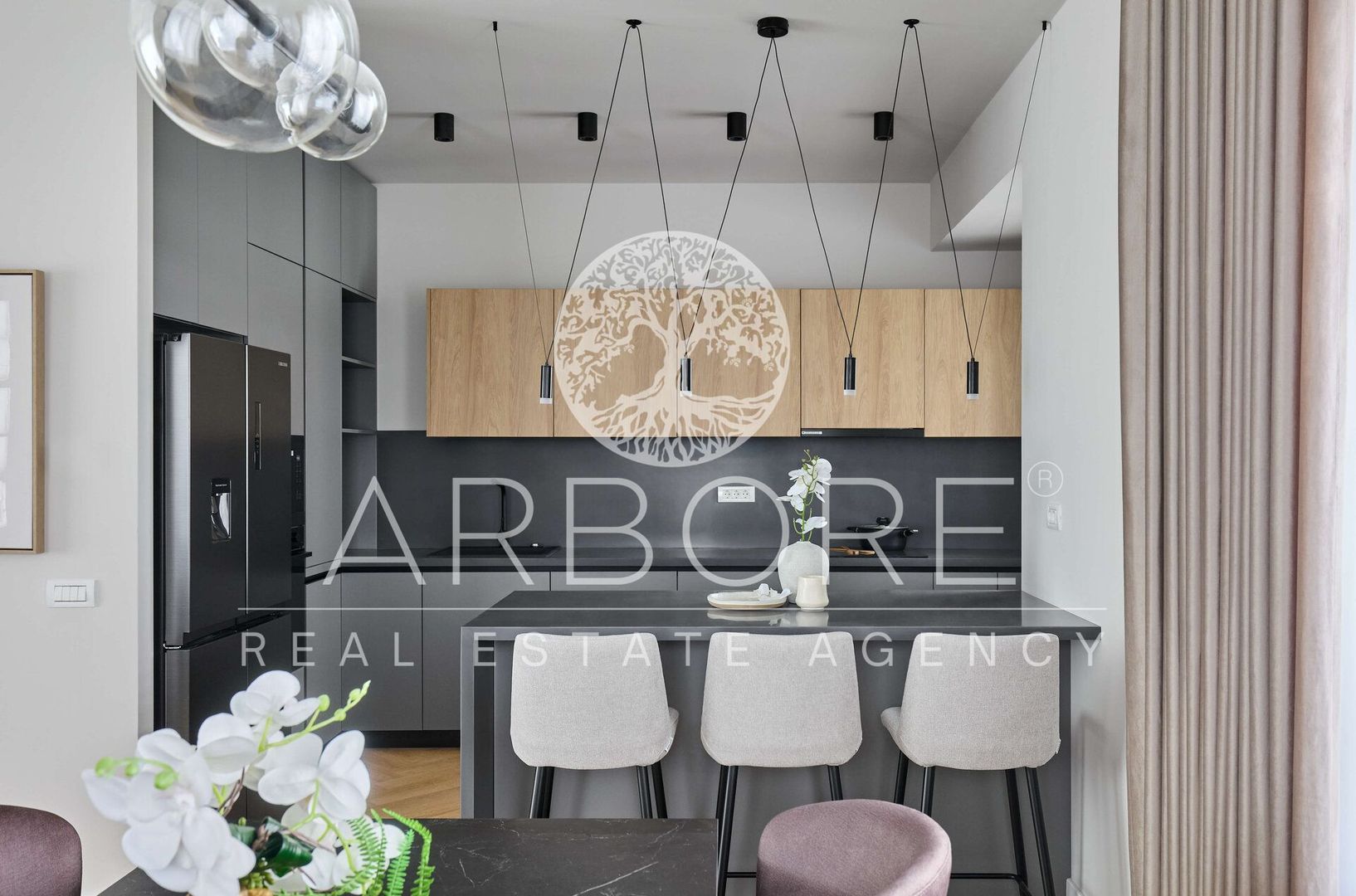 Penthouse premium whit 4 rooms ,111 sqm+terrace 90 sqm | Bucharest - Poză 8