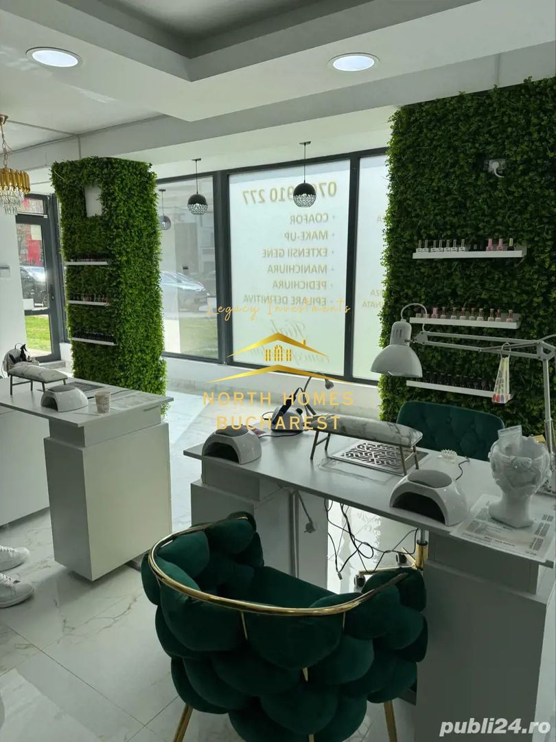 Spatiu comercial - Salon Infumusetare - Poză 2