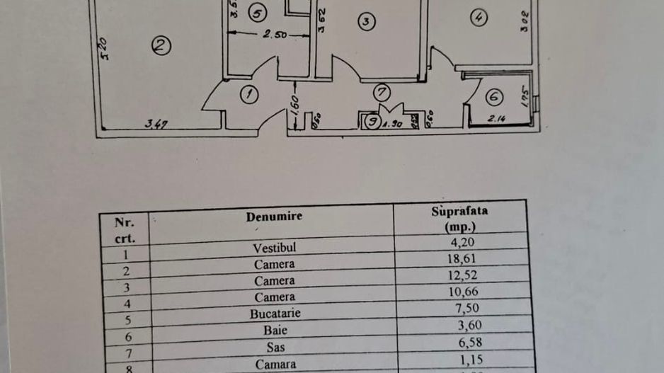 Apartament cu 3 camere - Centrală proprie- Drumul Taberei - Mall Plaza - Poză 5