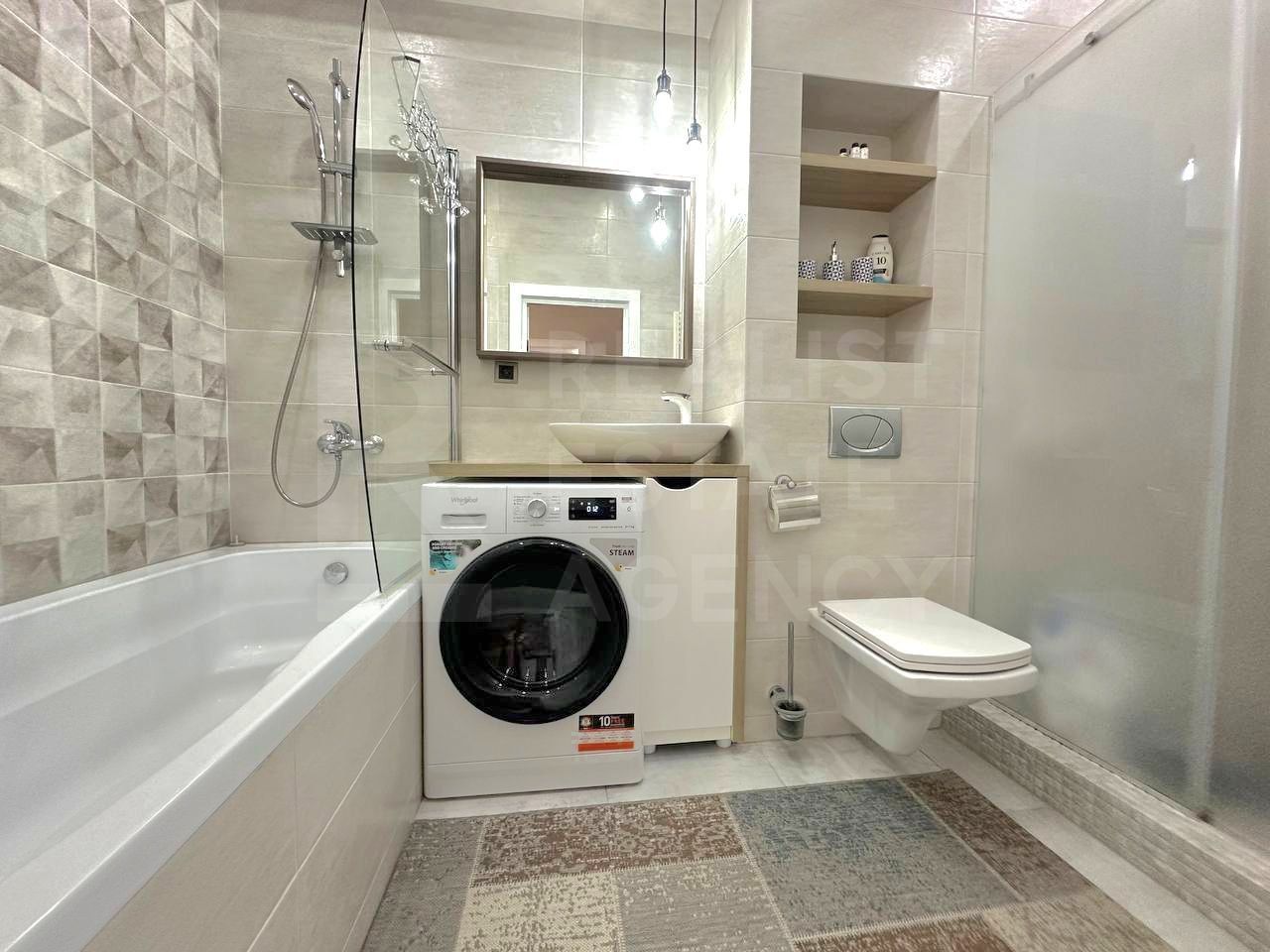 Chirie, apartament, 4 camere, bd. Decebal, sectorul Botanica - Poză 11