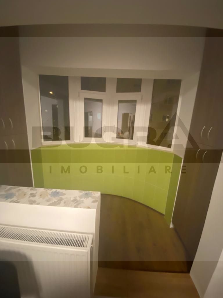 Garsoniera cocheta, etaj intermediar, balcon, zona Piata Zorilor - Poză 3