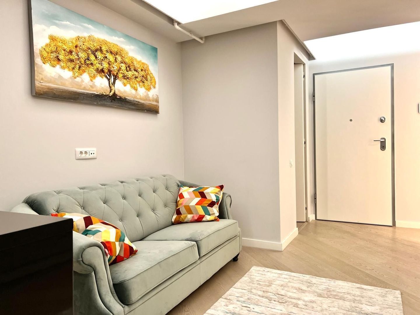 Apartament de inchiriat 2 camere cu parcare inclusa | Pipera - Poză 2