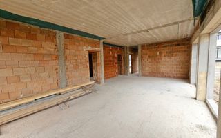 Casa nouă 123 mp utili, semifinisată, 535 mp teren, pod mansardabil - Poză 3