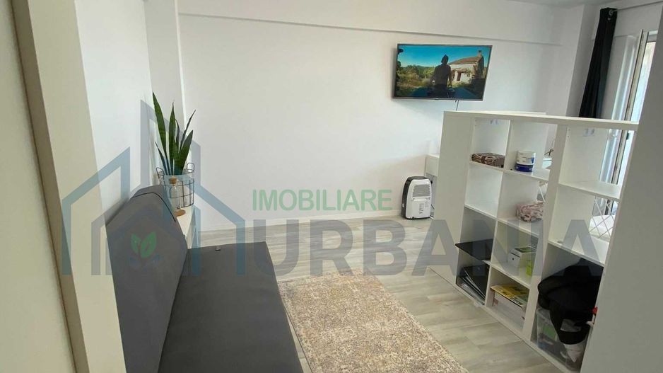 Atrium Garden, Apartament cu o cameră, Popas Păcurari, Mall Moldova – de închiriat - Poză 1