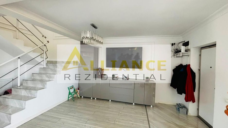 Casă de tip duplex utilată și mobilată ! - Poză 6