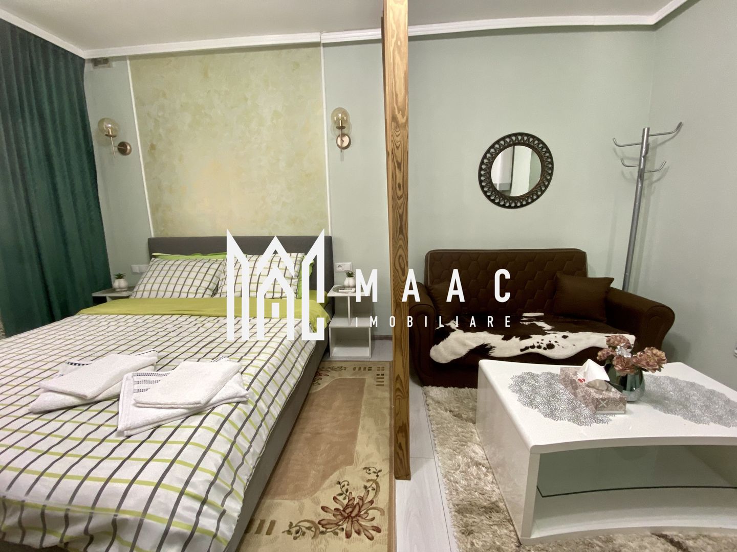 Garsoniera | Etaj 3 | Regim Hotelier | Vasile Aaron - Poză 1