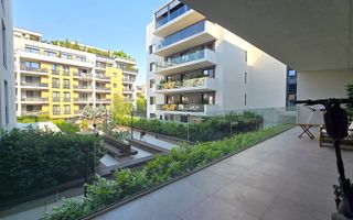 3 camere | Herastrau | Nou, luminos, terasa 25mp - Poză 2