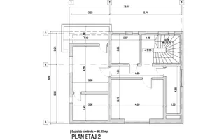 Casa deosebita cu 6 camere in  Centrul Brasovului - 210 mp, zona Schei - Poză 23