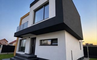 Casă nouă P+1 în Rediu – Unirii × Academiei | 115 mp | 3 dormitoare | 2 băi | încălzire în pardoseală - Poză 2