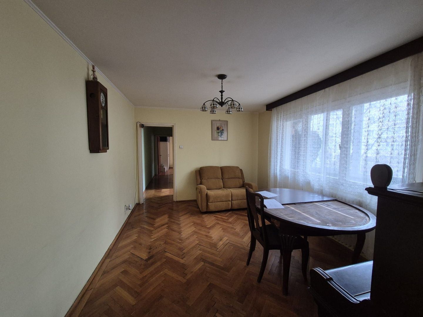 Apartament 3 camere bloc reabilitat Apusului, Pacii, Militari - Poză 1