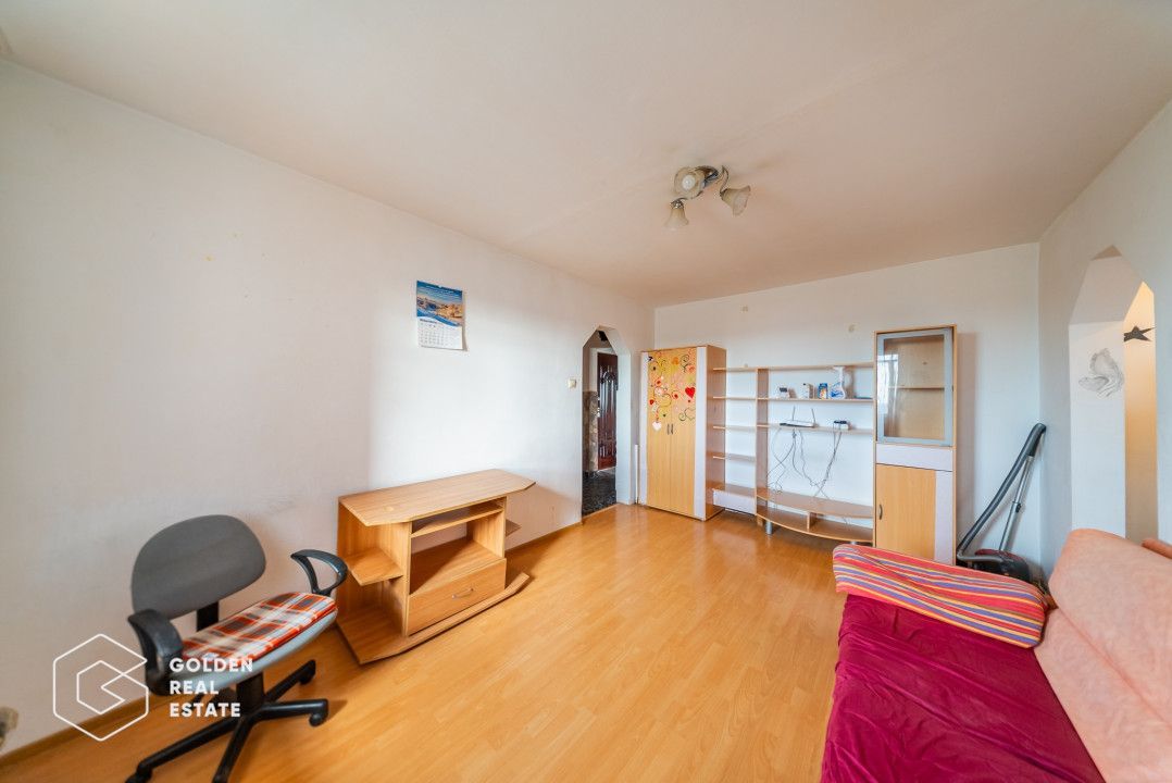 Apartament 3 camere, 6/10, cu centrala proprie, zona Fortuna - Poză 2