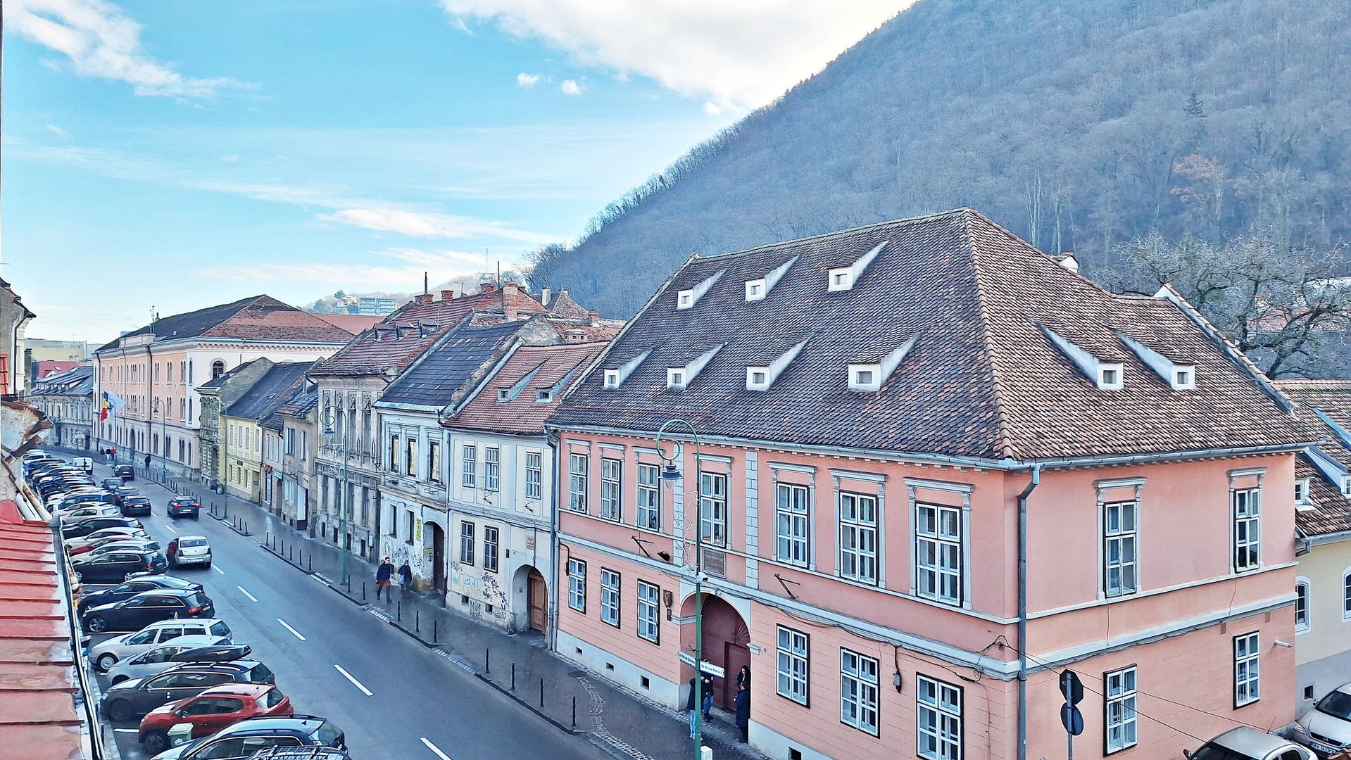 In Centrul Istoric al Brasovului apartament 100mp, vedere panoramica Comision 0! - Poză 23