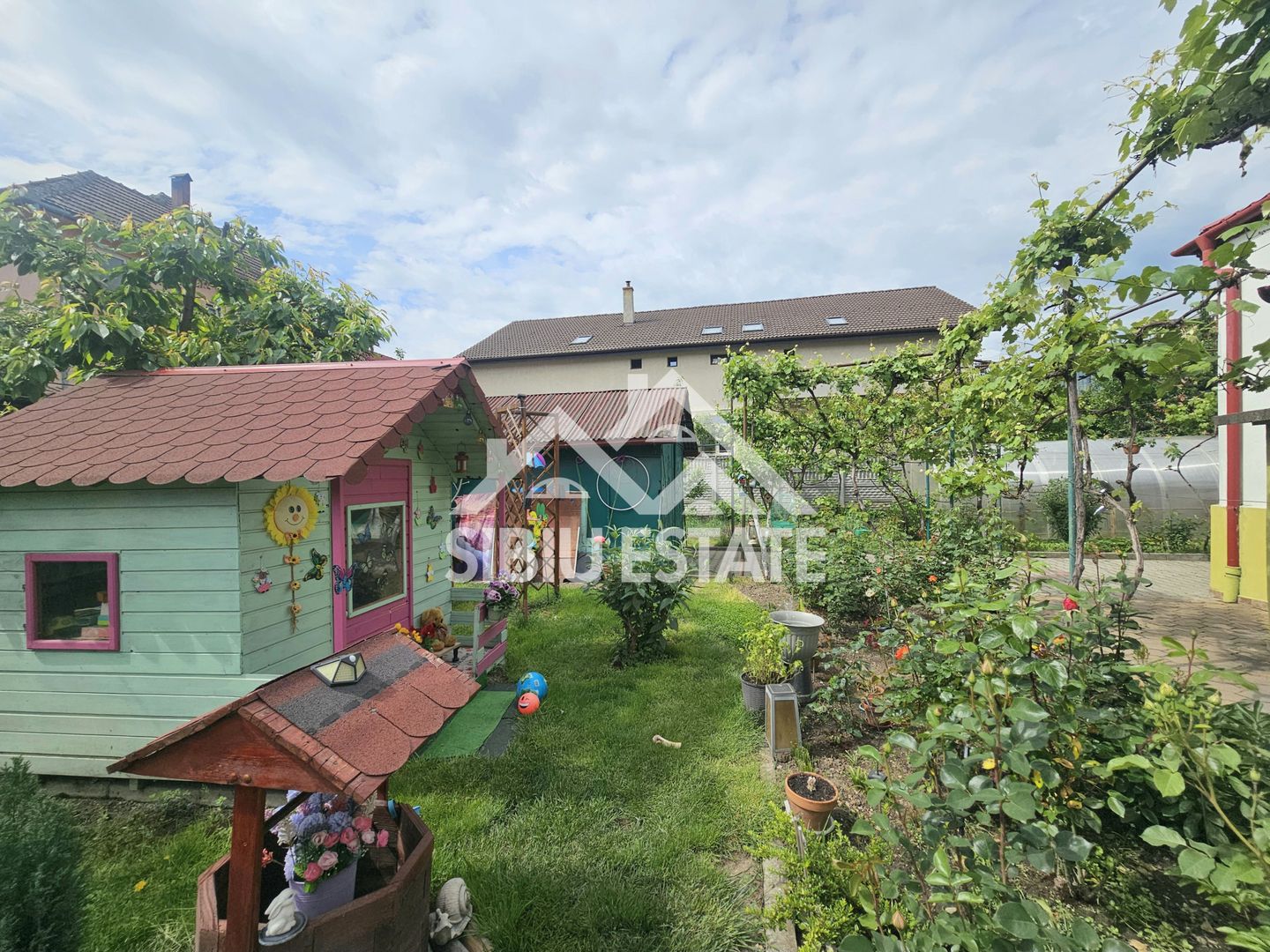 Casa individuala Sibiu central, teren mare - Poză 14