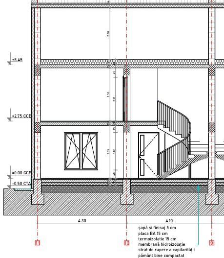 vila insir. 4cam,3bai + 1-2-3 parcari/centru Popesti Leordeni - Poză 42