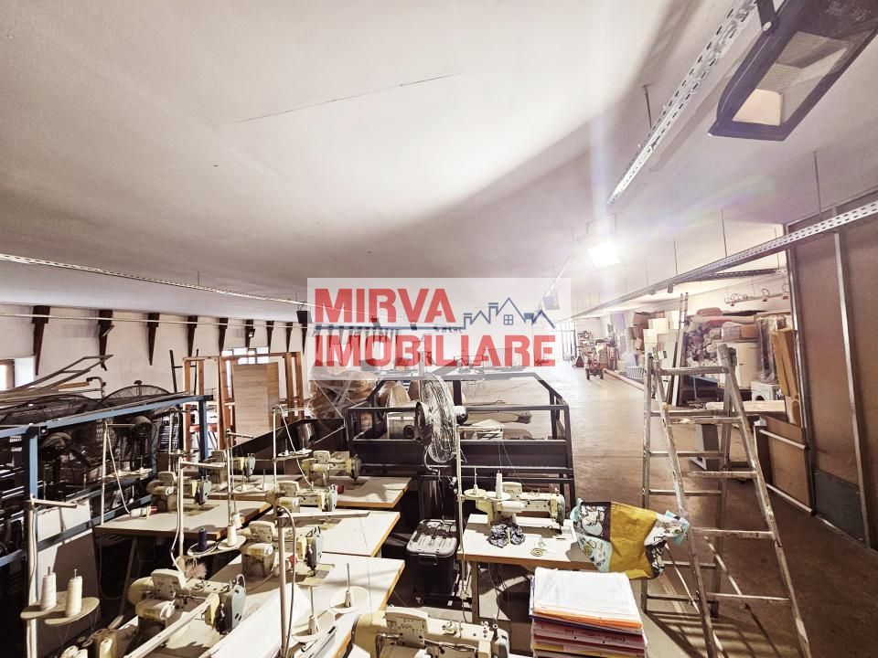 Vanzare hala +  casa  4 camere, in Albesti Paleologu - Poză 27
