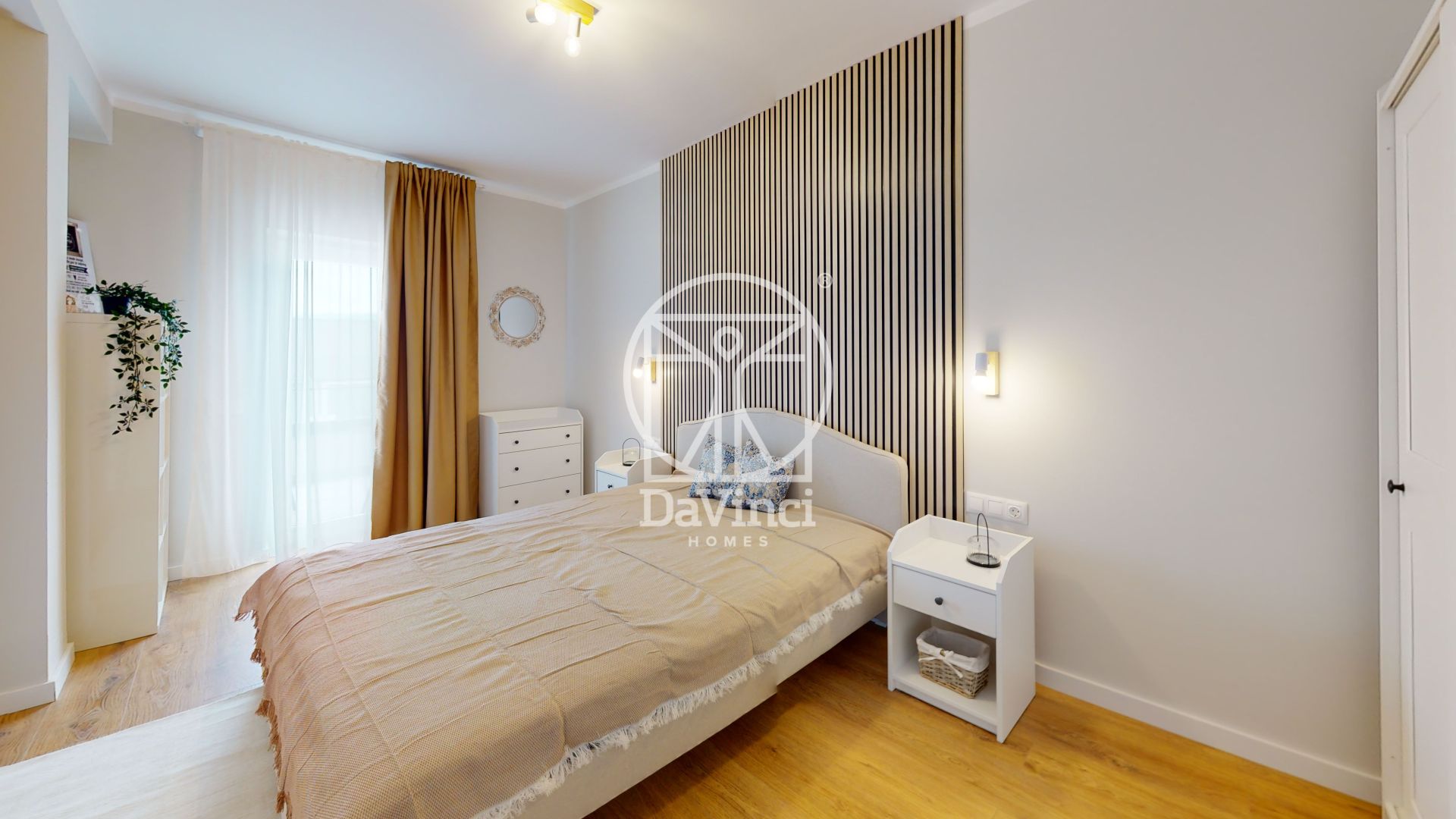 Penthouse 3 camere, finisat la alb, aer conditionat (NCL-1A-L-ap.8) - Poză 3