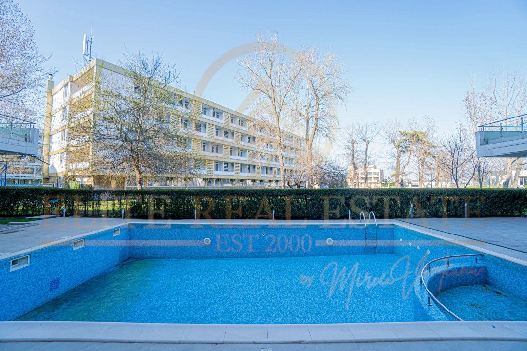 Apartament 2 camere – Mamaia, zona de intrare – Piscină - Poză 26