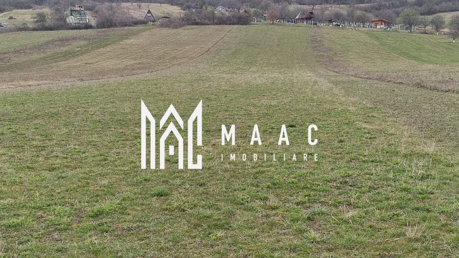 Teren 5400 mp | Parcelabil | Zona sub Valea Marului | Cristian - Poză 1