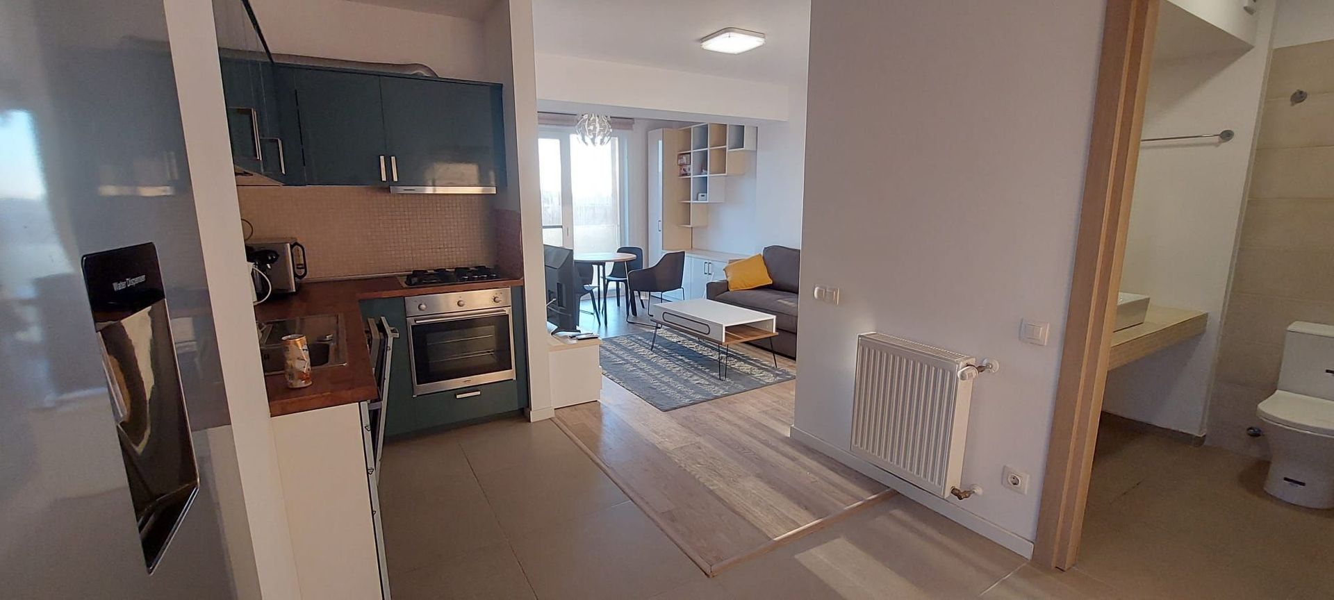 Park View Politehnica Chirie2 camere 7 Min Metrou Grozavesti Regie - Poză 19