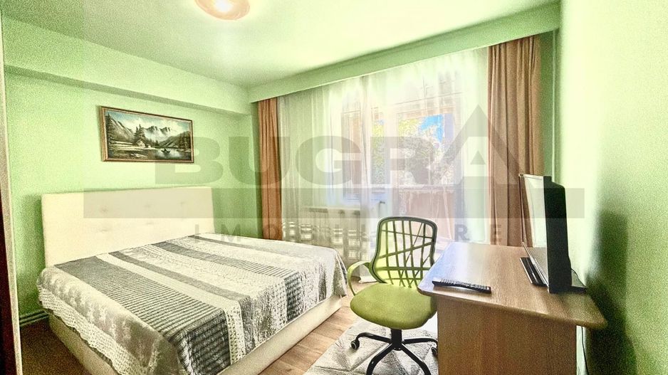 Apartament 3 camere decomandate, 3 balcoane, Calea Dorobantilor - Poză 2