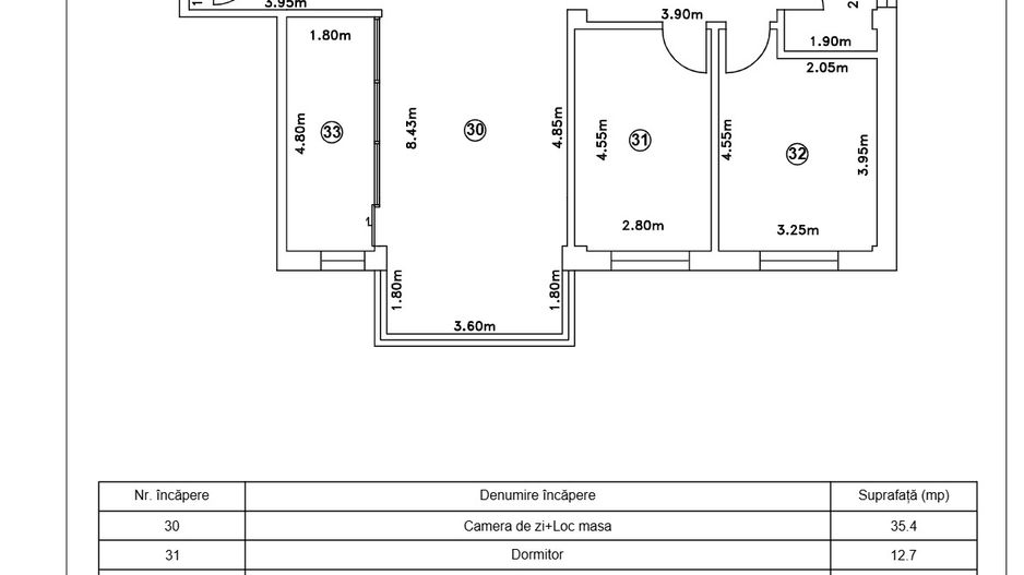Titan- Bloc boutigue- apartament 3 camere - Poză 8