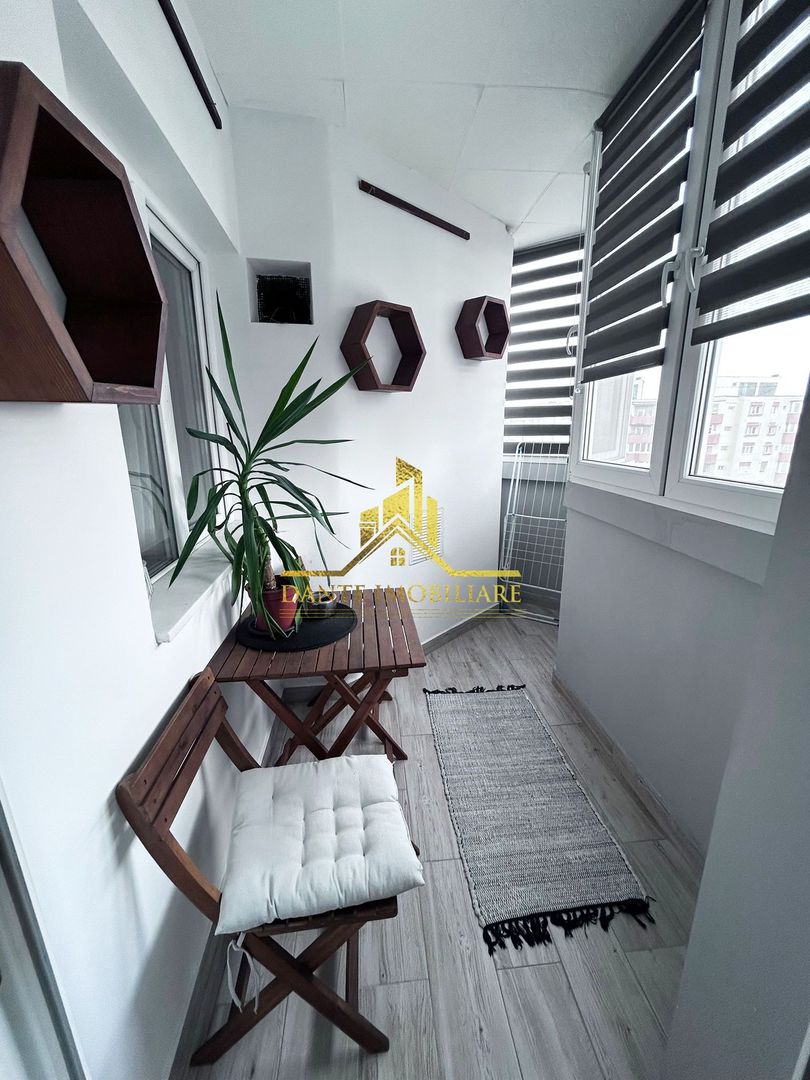 2 camere, decomandat, PET FRIENDLY, balcon, modern, Marasti,Kaufland - Poză 12
