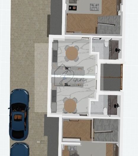 Vila duplex Bucureștii Noi 2 Cocoșii I Străulești I 220 mp - Poză 3