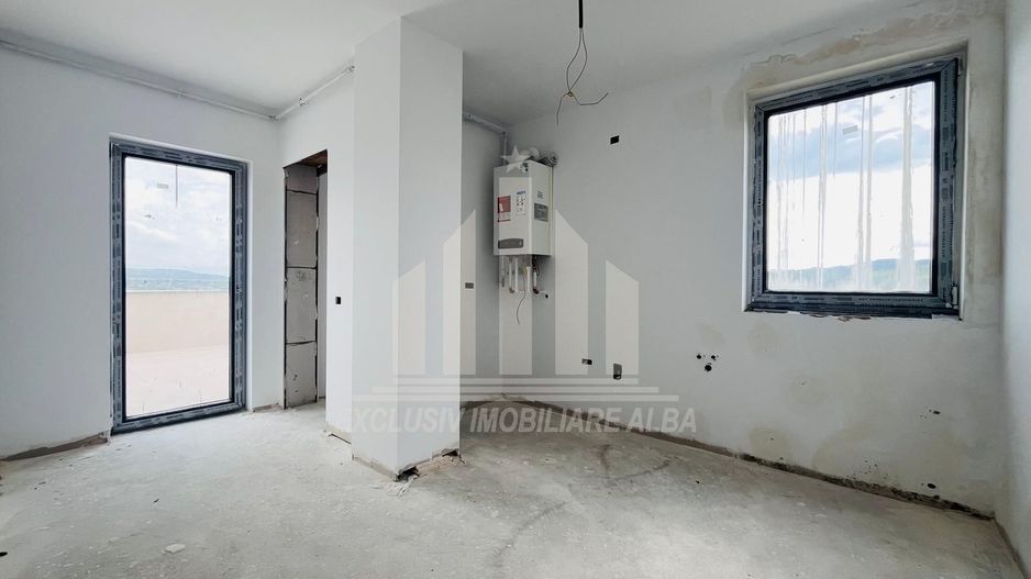 Apartament cu 3 camere si terasa de 45 mp, Bloc Nou - Poză 2