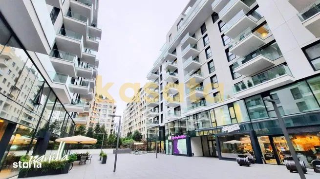 Apartam2 camere | Aviatiei | One Herastrau Plaza | Garaj | Boxa - Poză 9