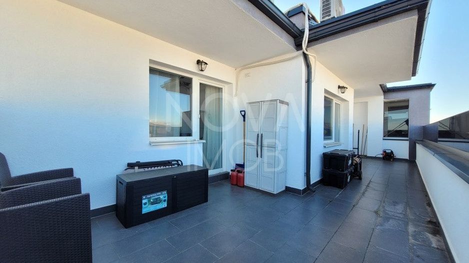 Penthouse 101 mp. utili + 56 mp. terasa Zona Piata Cluj - Cartier Kogalniceanu - Poză 15