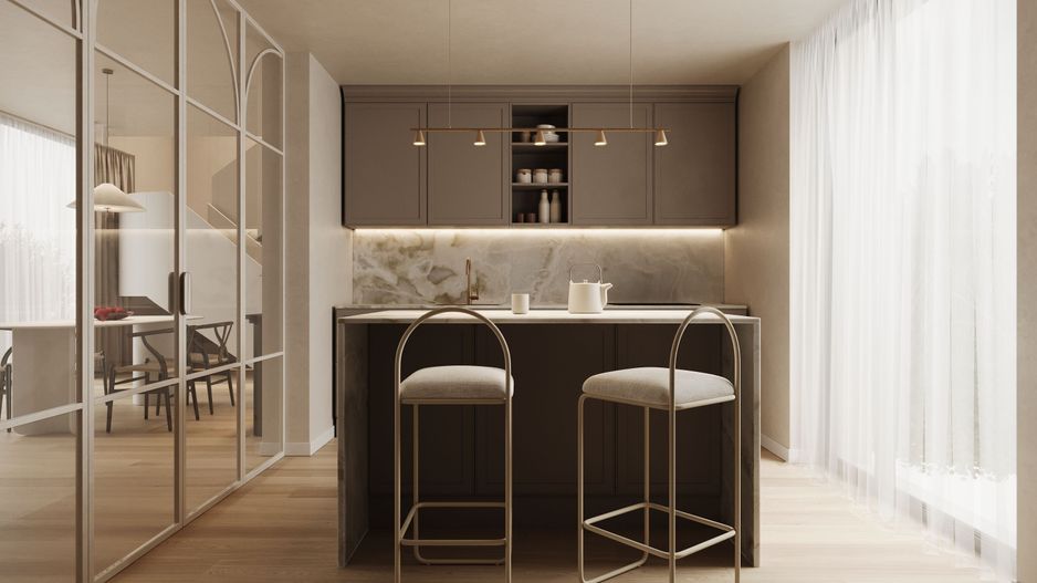 Vila tip UV08 Amber Forest - 3 dormitoare, prima inchiriere - Poză 1