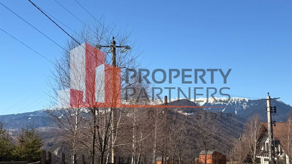 Casă tradițională cu 1800 mp teren  în Sohodol, Bran | Priveliște superba - Poză 13