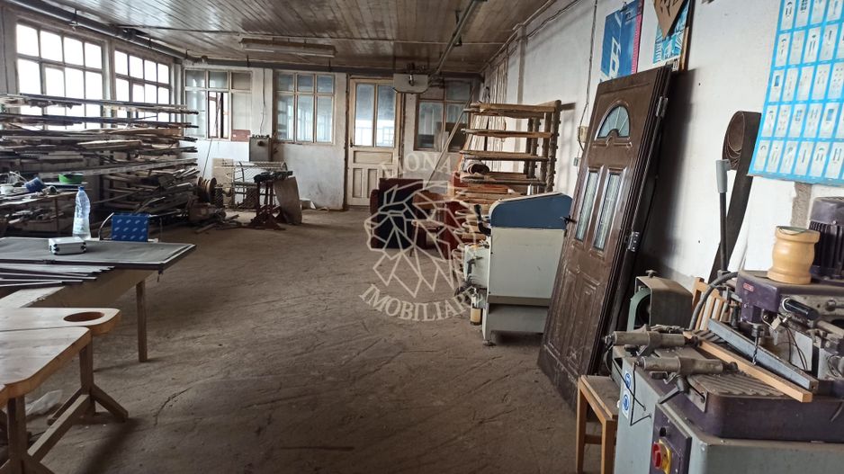 Complex de 4 hale 1705 mp-ideal prelucrare, service-Valea Ghinzii - Poză 5