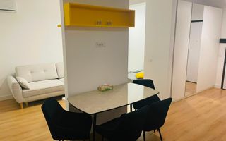 Studio dublu, lux , centrala proprie,terasa, parcare subterana, metrou - Poză 5