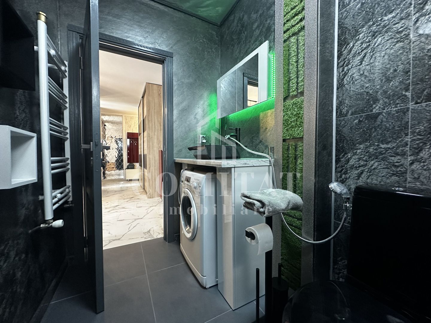 Apartament ultrafinisat | Ideal pentru investiție | Cartier Terra - Poză 14