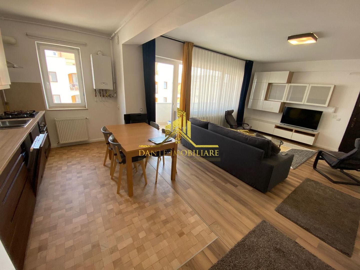 2 camere, mobilat modern, bloc nou, balcon, parcare, Buna ziua,  LIDL - Poză 9