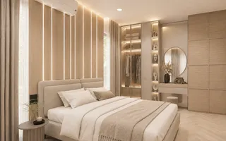 Vila individuala, 4 camere + dressing, finisaje de top, loc de parcare - Poză 12
