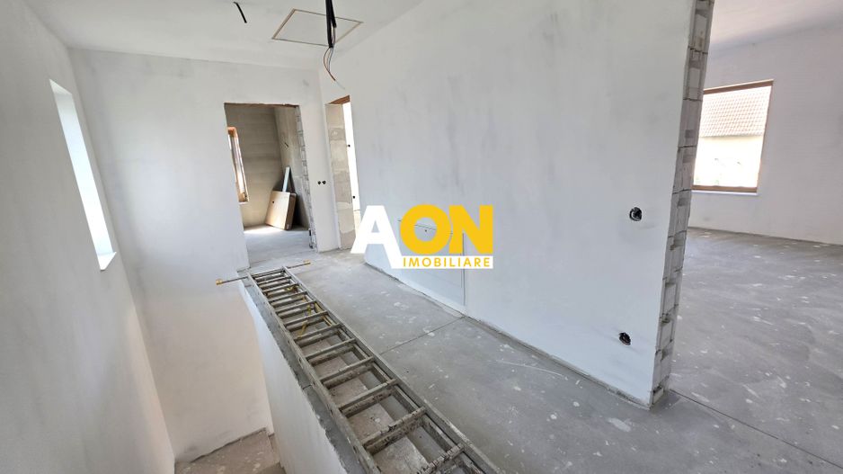Casă premium, semifinisată, 5 camere, 3 băi, 411 mp teren, Cetate - Poză 10