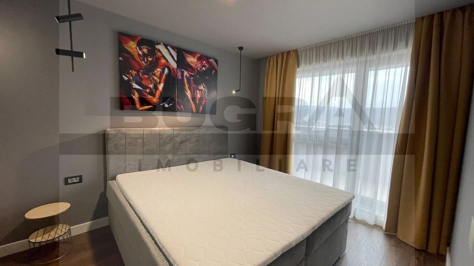 Apartament de 3 camere ultrafinisat, 72mp, parcare, zona Golden Tulip - Poză 4