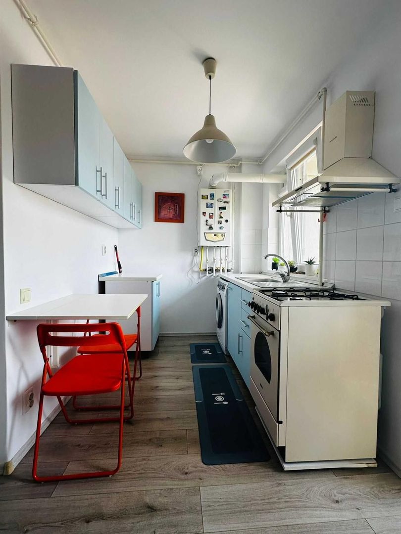 GARSONIERA POPESTI-LEORDENI, CAT-FRIENDLY, CENTRALA PROPRIE, BLOC NOU - Poză 8