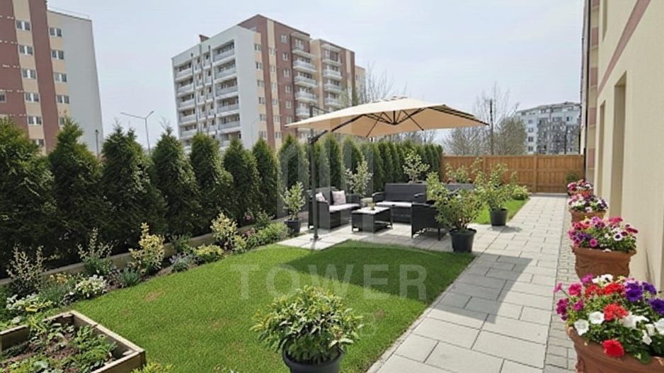 Apartament 3 camere cu grădină proprie de 75 mp . - Poză 1