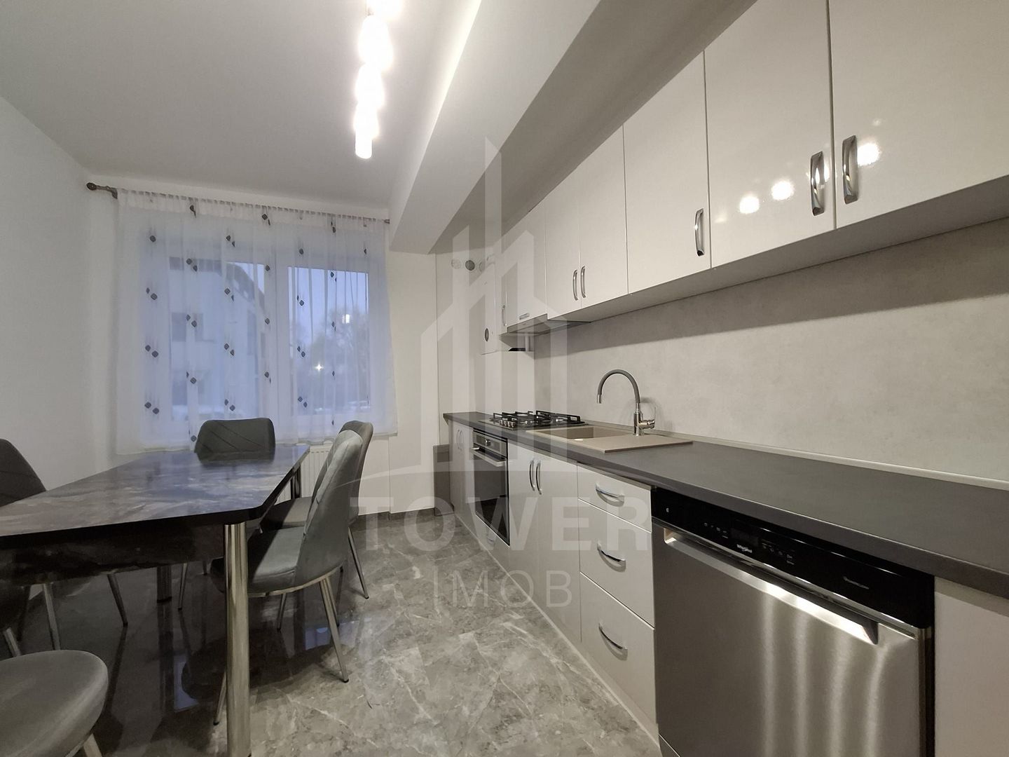 Apartament 3 camere – Nou, prima închiriere | Mobilat și utilat modern | 75 mp | - Poză 9