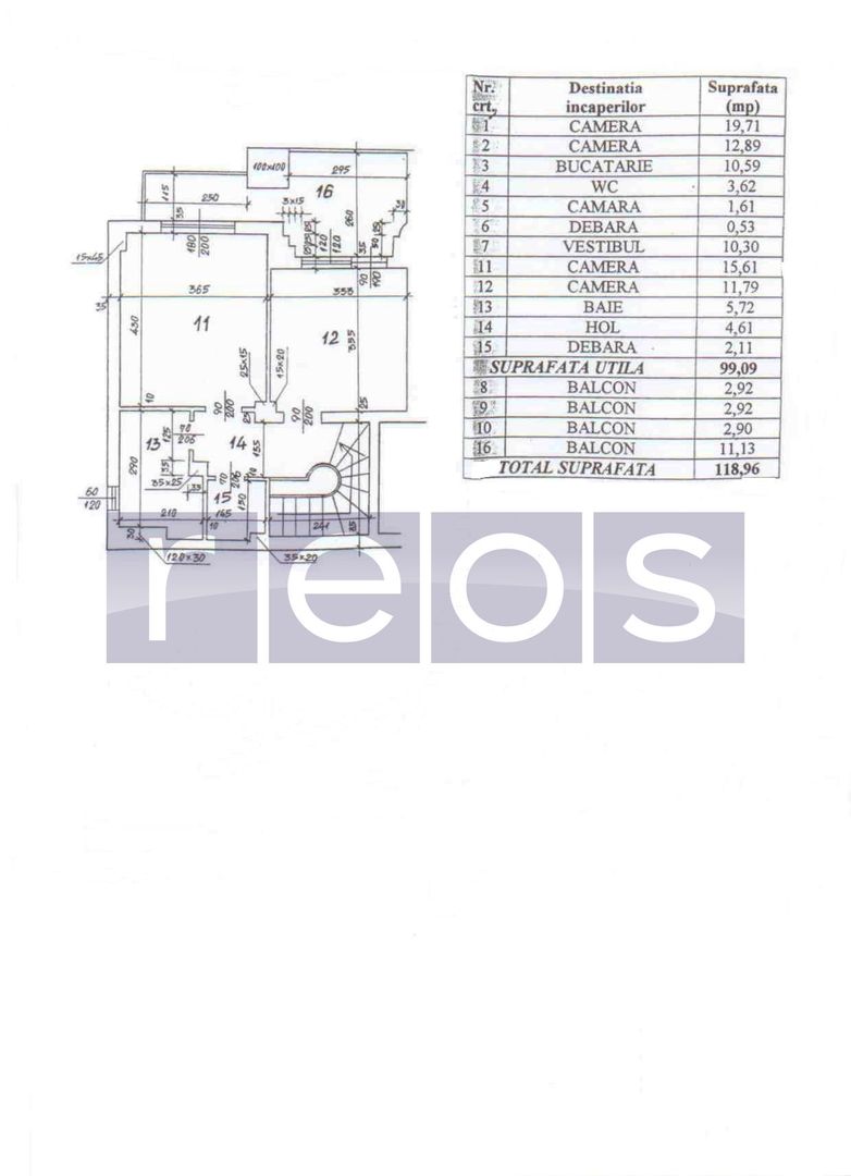 VANZARE - PENTHOUSE- DUPLEX | 4 CAMERE | UNIRII - Poză 16