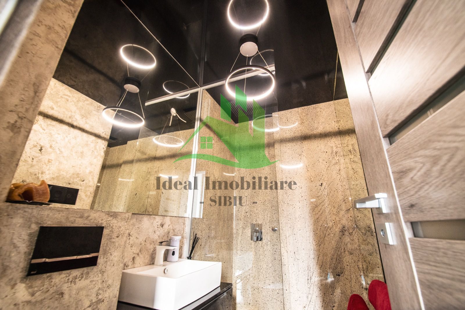 Casa Moderna cu 4 camere si terasa, zona Pictor Brana, Selimbar - Poză 29